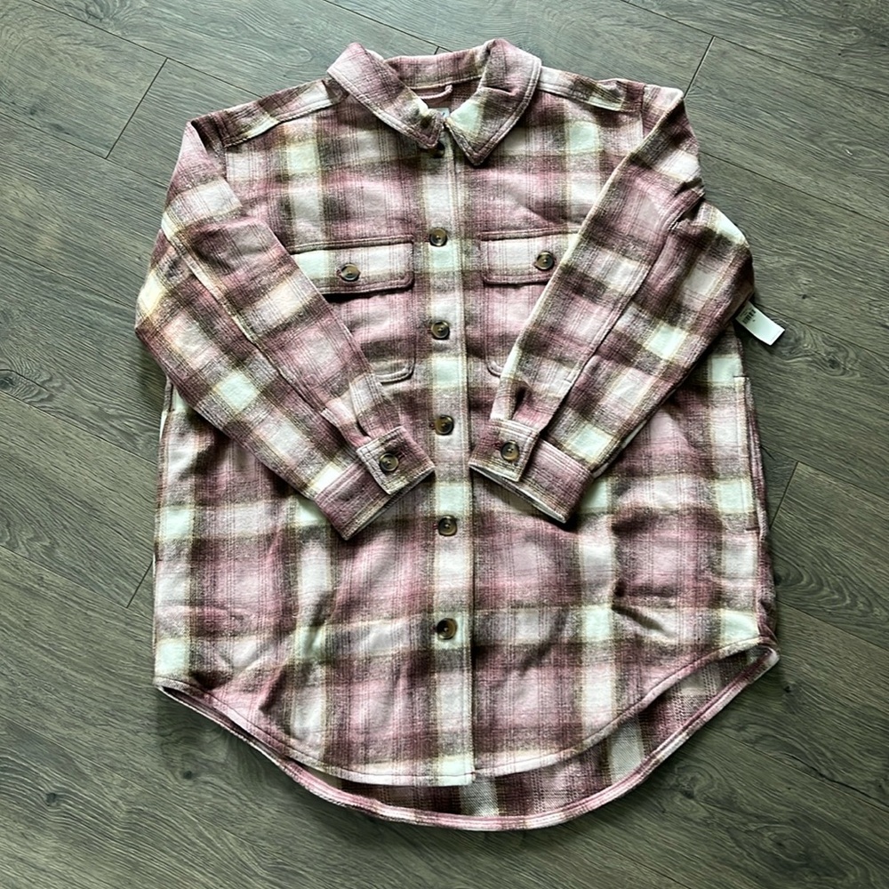 Old navy shacket